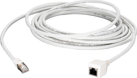 Kabllo rrjeti EFB RJ45 Cat.6A S/FTP, 1m, e bardhë