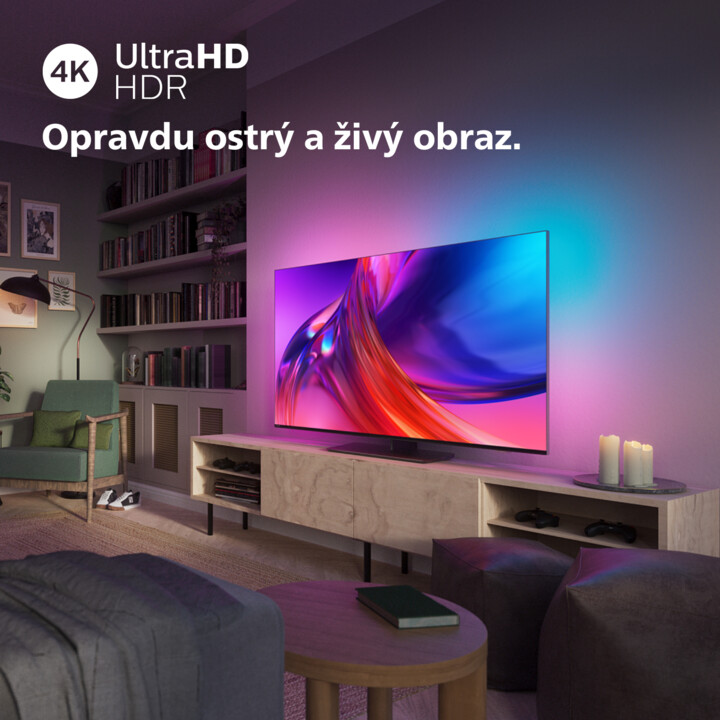Televizor Philips 75PUS8818, 75" (189cm), 4K UHD, i zi
