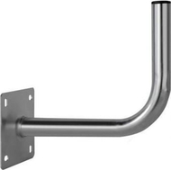 Mbajtëse murale e lakuar CORAB USC-38/300-Z, çelik i galvanizuar, distancë 30 cm, argjend