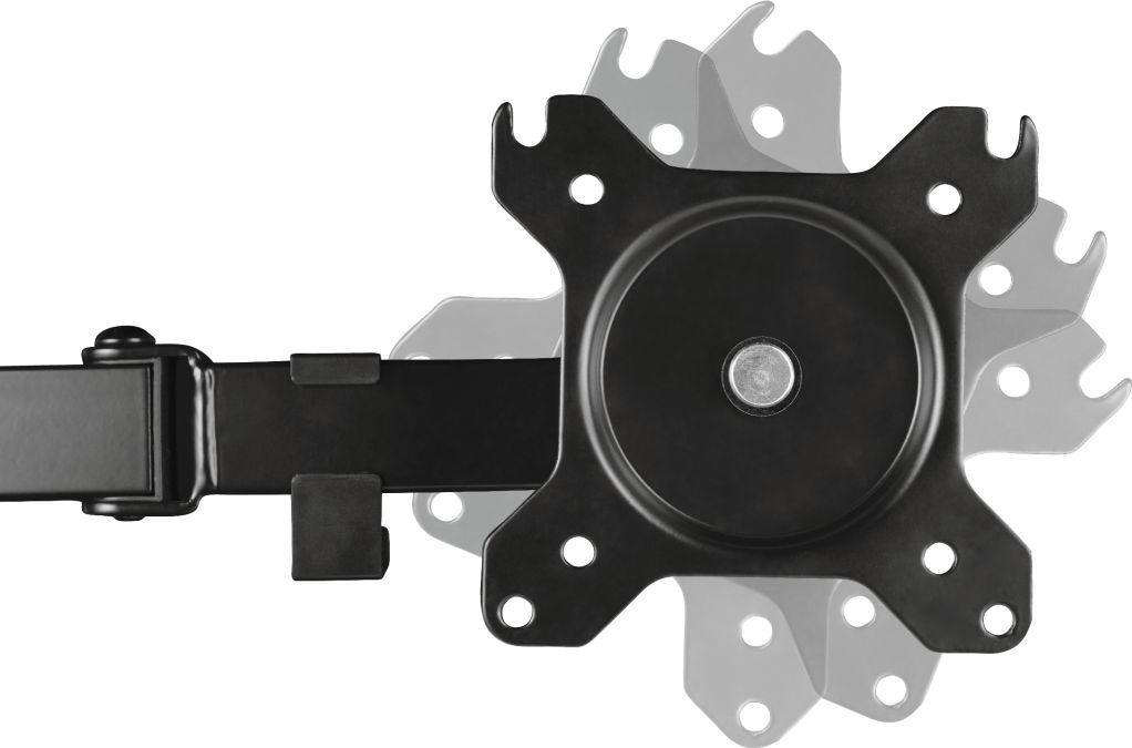 Mbajtëse Trust Desk: GXT 1120, për 2 monitorë deri në 32"