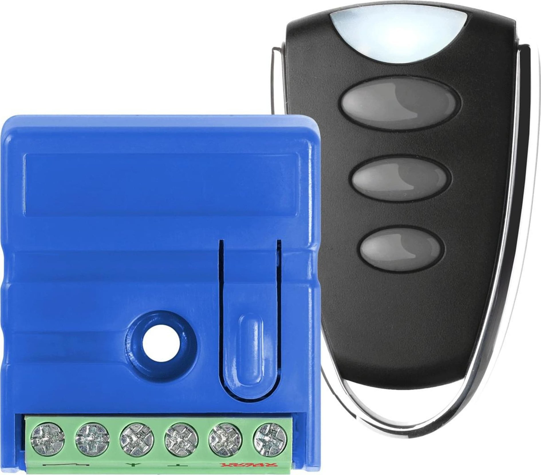 Njësi kontrolli Proxima HOMECAR1, për porta automatike, për telekomanda, gri