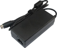 Adaptor rryme për laptop MicroBattery MBA1235, 60W, 12V 5A, i zi