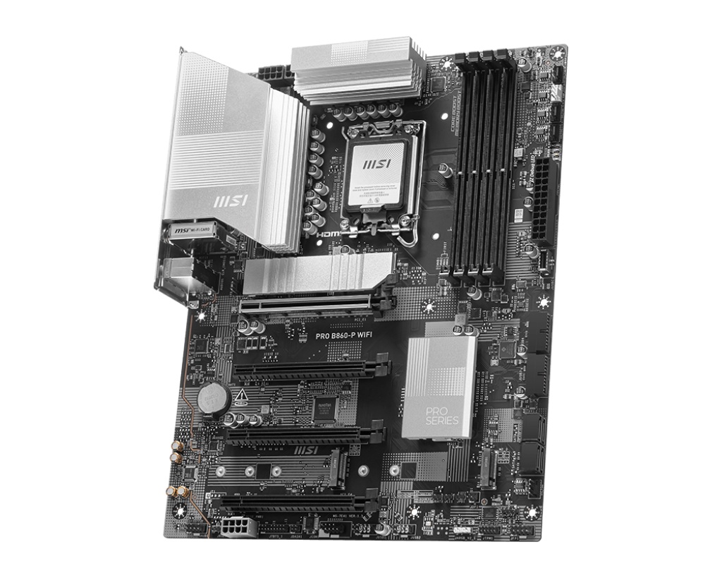 Pllakë amë MSI PRO B860-P Wi-Fi, ATX, LGA1851, DDR5