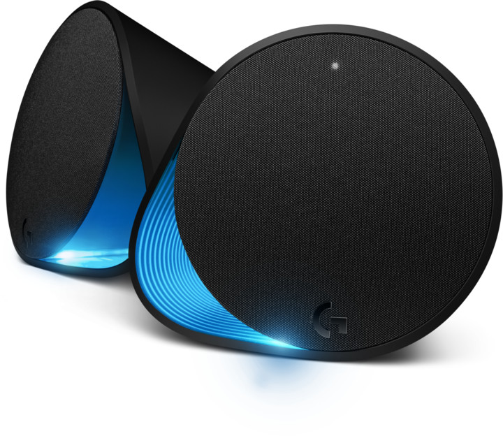 Altoparlantë Logitech G560, PC, 2.1, të zi