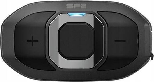 Sistem komunikimi për helmetë Sena SF2, intercom 2 personash, Bluetooth, i zi