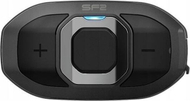 Sistem komunikimi për helmetë Sena SF2, intercom 2 personash, Bluetooth, i zi
