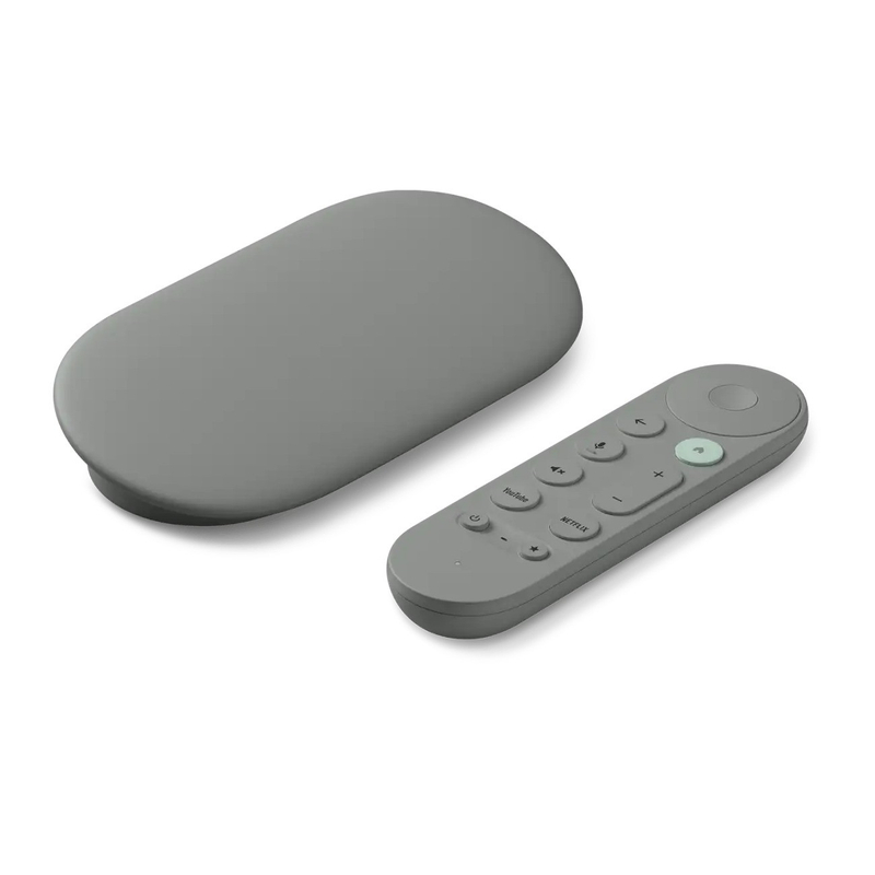 Pajisje streaming Google TV Streamer 4K, 32GB, HDR, ngjyra Hazel