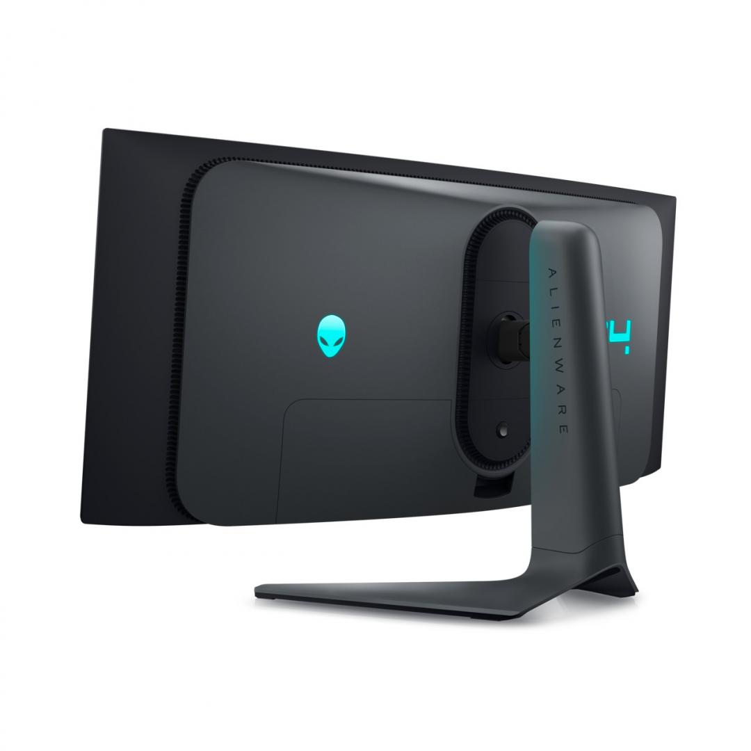 Monitor Alienware AW3423DWF, 34.2", UWQHD QD OLED, 165Hz, i zi