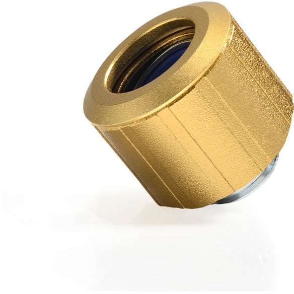 Lidhës uji Bitspower Artemis Advanced Multi-Link, 14 mm, për tuba hard, Stardust Gold