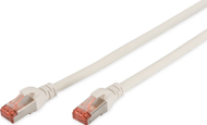 Kabllo rrjeti Digitus S-FTP Cat6, 2.0m, LSZH, e bardhë