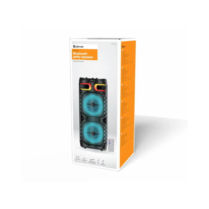 Denver BassBoomer BPS-355 BT Speaker