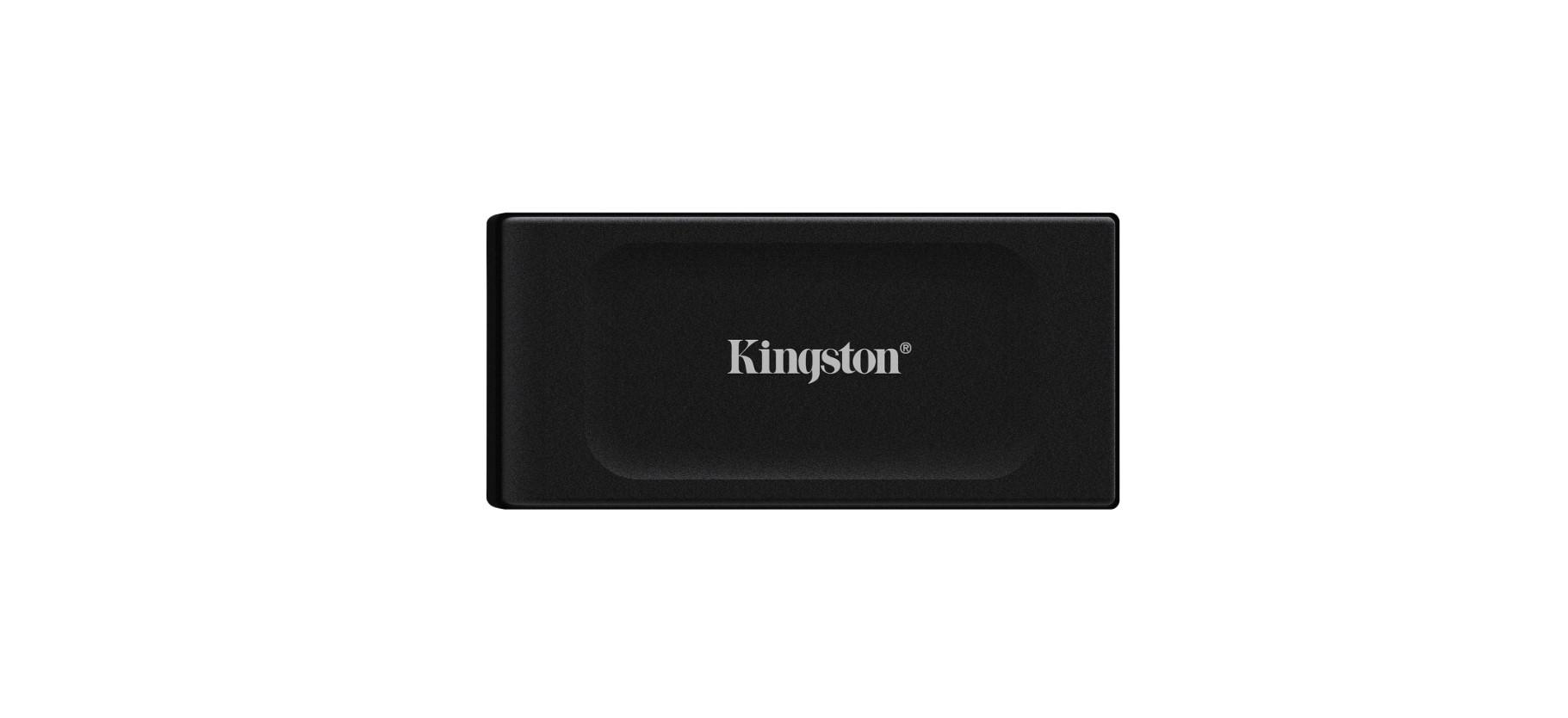 SSD i jashtëm Kingston XS1000, 1TB, USB 3.2 Gen 2, i zi