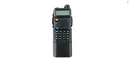 Radio walkie talkie Baofeng UV-5R HTQ 3800 USB-C, 5W, radio FM, i zi