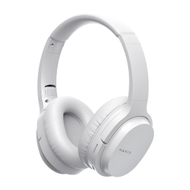Kufje pa tela Havit I62, Bluetooth 5.1, 8 orë bateri, të bardha