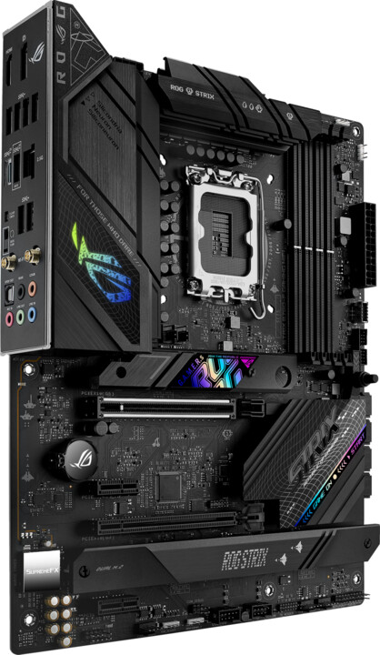 Pllakë amë ASUS ROG STRIX B760-F GAMING WIFI - Intel B760