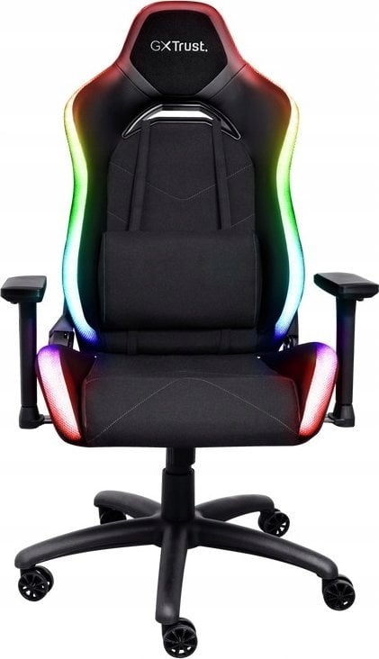 Karrige gaming Trust GXT 719 Ruya, RGB, ergonomike, e zezë