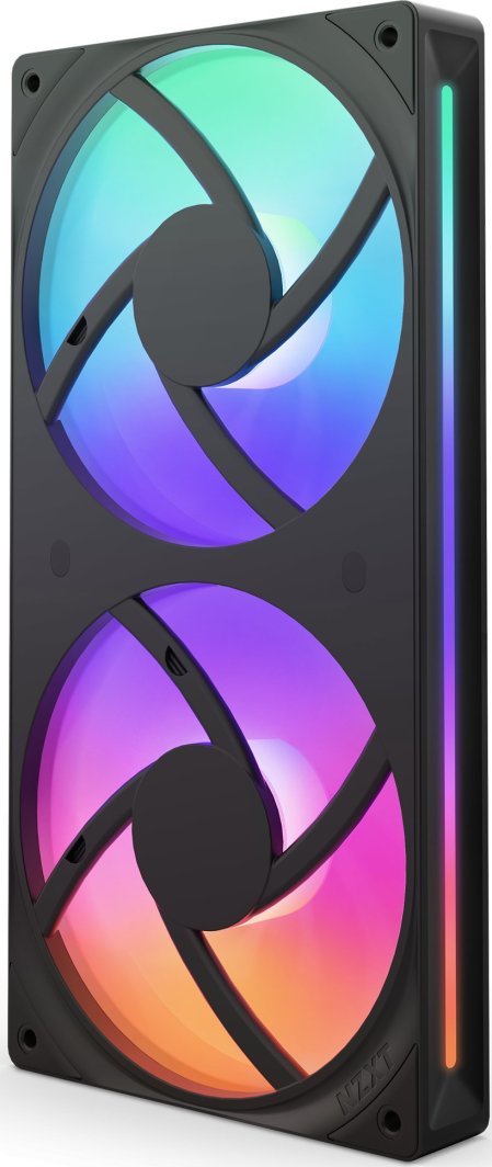 Ftohës Nzxt F240 RGB Core (RF-U24HF-B1), 120 mm