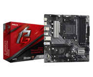 Pllakë amë Asrock B550M Phantom Gaming 4 Socket AM4 micro ATX AMDB550