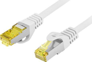 Kabllo Lanberg Patchcord Cat.6A S/ Ftp, 2m, e hirtë