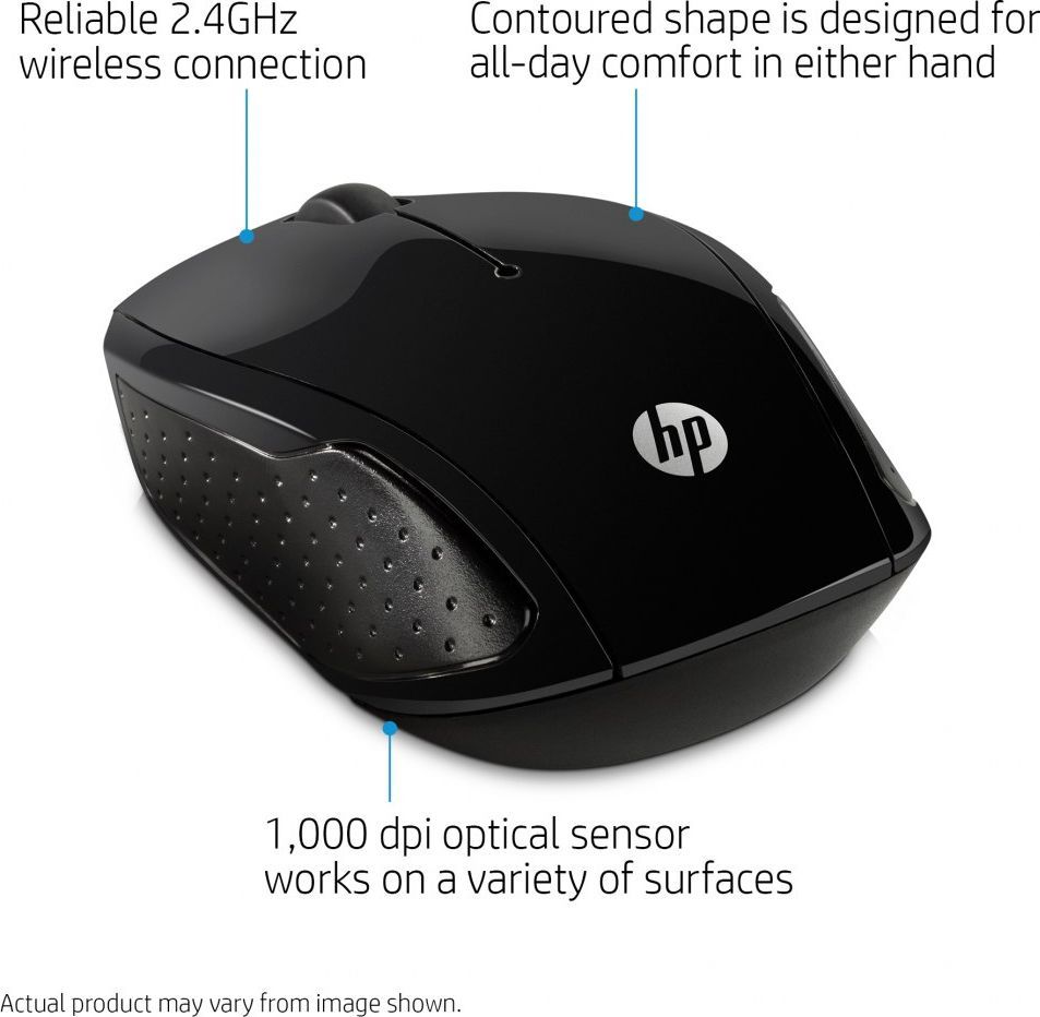 Maus HP, wireless, USB, i zi