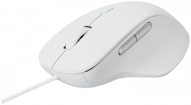 Maus Rapoo N500, optik 3600 DPI, USB, i bardhë