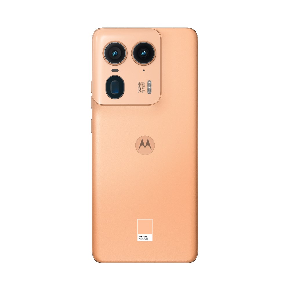 Celular Motorola Edge 50 Ultra 5G, 6.7", 16GB RAM, 1TB, portokalli