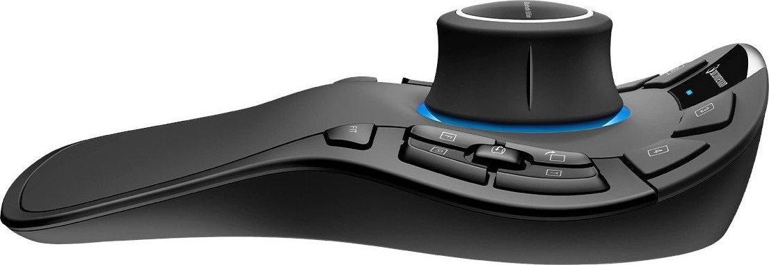 Маш 3D 3Dconnexion SpaceMouse Pro Wireless, безжичен, ергономски, црн