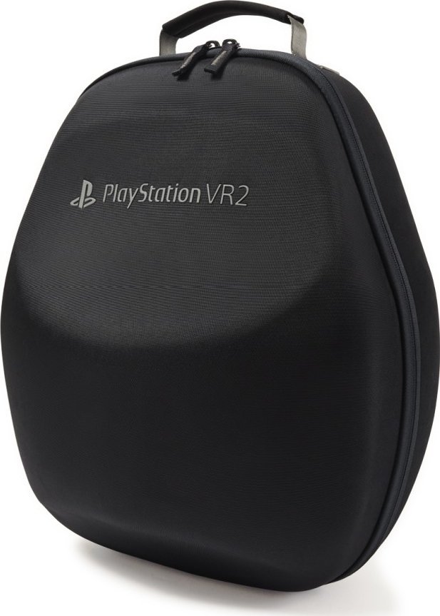 Këllëf PowerA Storage Case, për PlayStation VR2, me dorezë transporti, i zi