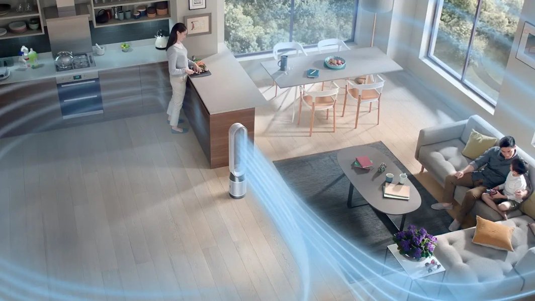 Pastrues ajri Dyson Cool Gen1