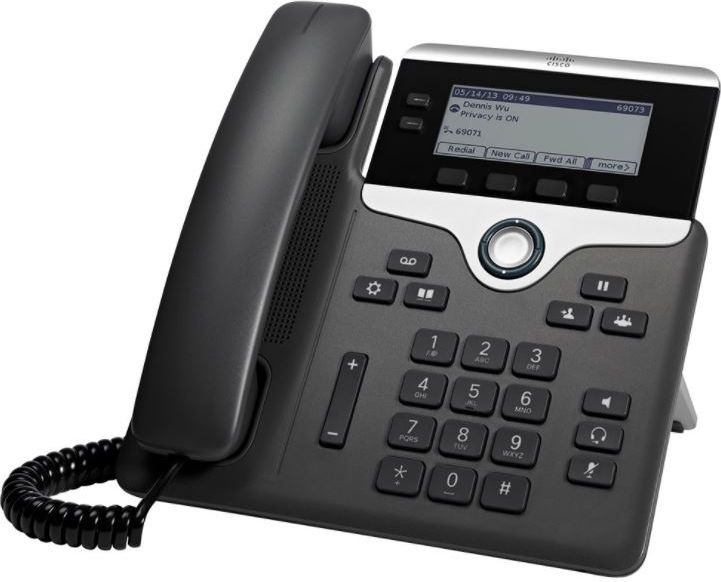 Telefoni IP Cisco 7821 Multiplatform, me kabllo, i zi