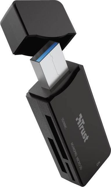 Lexues kartelash Trust NANGA, USB 3.2 Gen 1 Type A, i zi