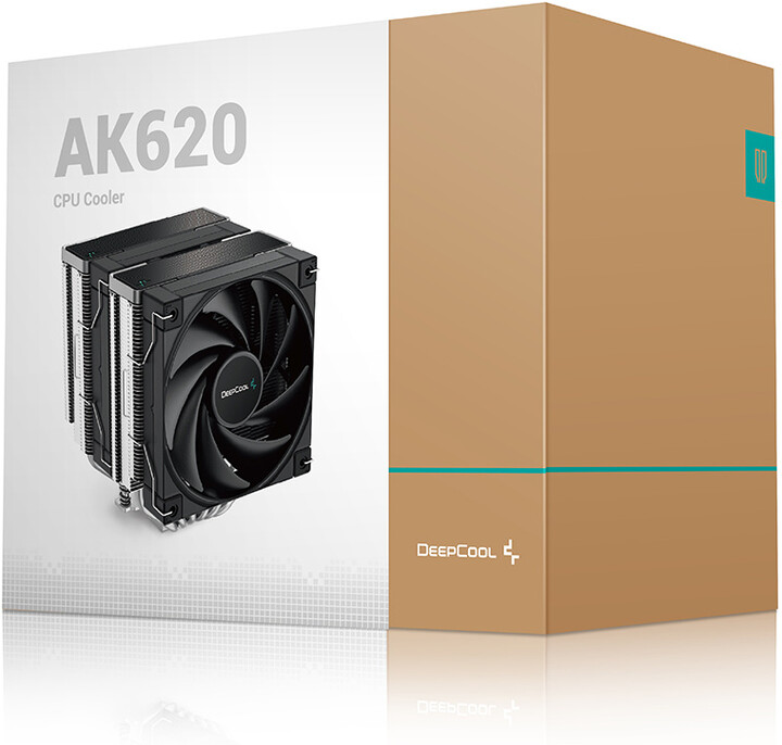 Ftohës DEEPCOOL AK620, i zi 