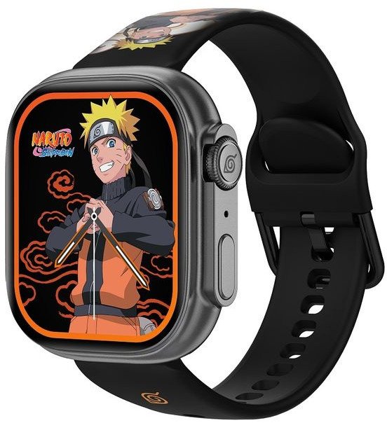 Ora inteligjente Abyx Fit Touch 5 Naruto Uzumaki, ekran me prekje, space gray