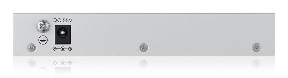 Switch rrjeti Zyxel GS1200-5HPv3, 5 porta Gigabit, PoE, gri