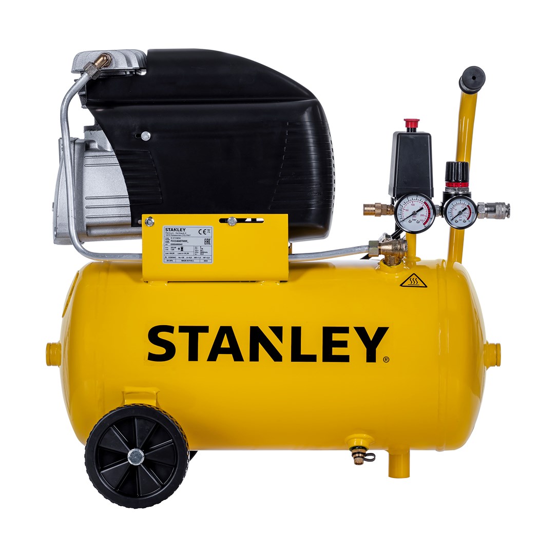 Kompresor ajri Stanley FCCC404STN005, 24L, 8 bar, i verdhë