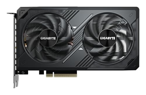 Kartelë grafike GIGABYTE GeForce RTX 5060 WINDFORCE OC, 8GB GDDR7, PCIe 5.0