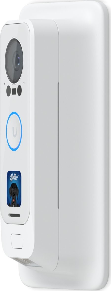 Kuti montimi Ubiquiti UACC G4 Doorbell Pro PoE, single gang, alumini, e bardhë