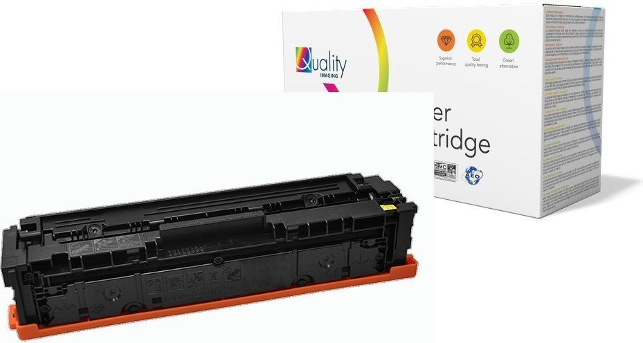 Kartutxh toneri CoreParts QI-HP1023ZY, i verdhë