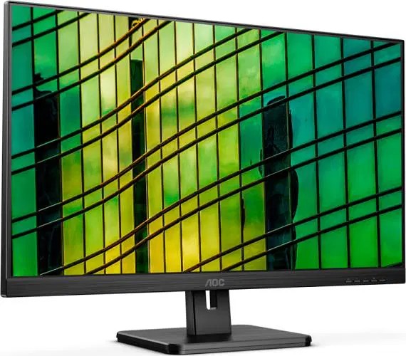Монитор AOC U34E2M - LED, 34\", UWQHD, црн