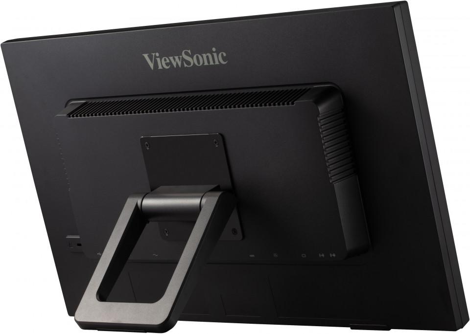 Monitor me prekje ViewSonic TD2423, 24", Full HD, i zi