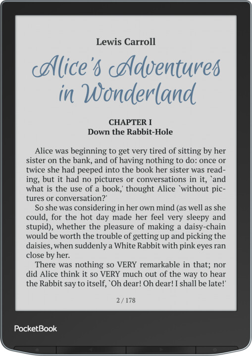 Lexues e-book POCKETBOOK InkPad Color 3, Stormy Sea