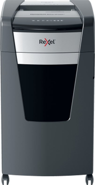 Makineri grirëse dokumentesh Rexel Momentum Extra XP422+, Cross Cut, për zyra, e zezë