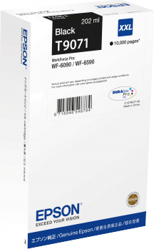 Боја Epson C13T907140 / T9071, црна