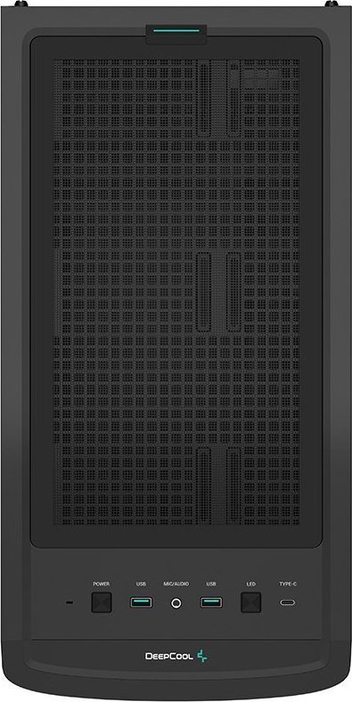 Kasë Deepcool CK560, e zezë, Midi Tower