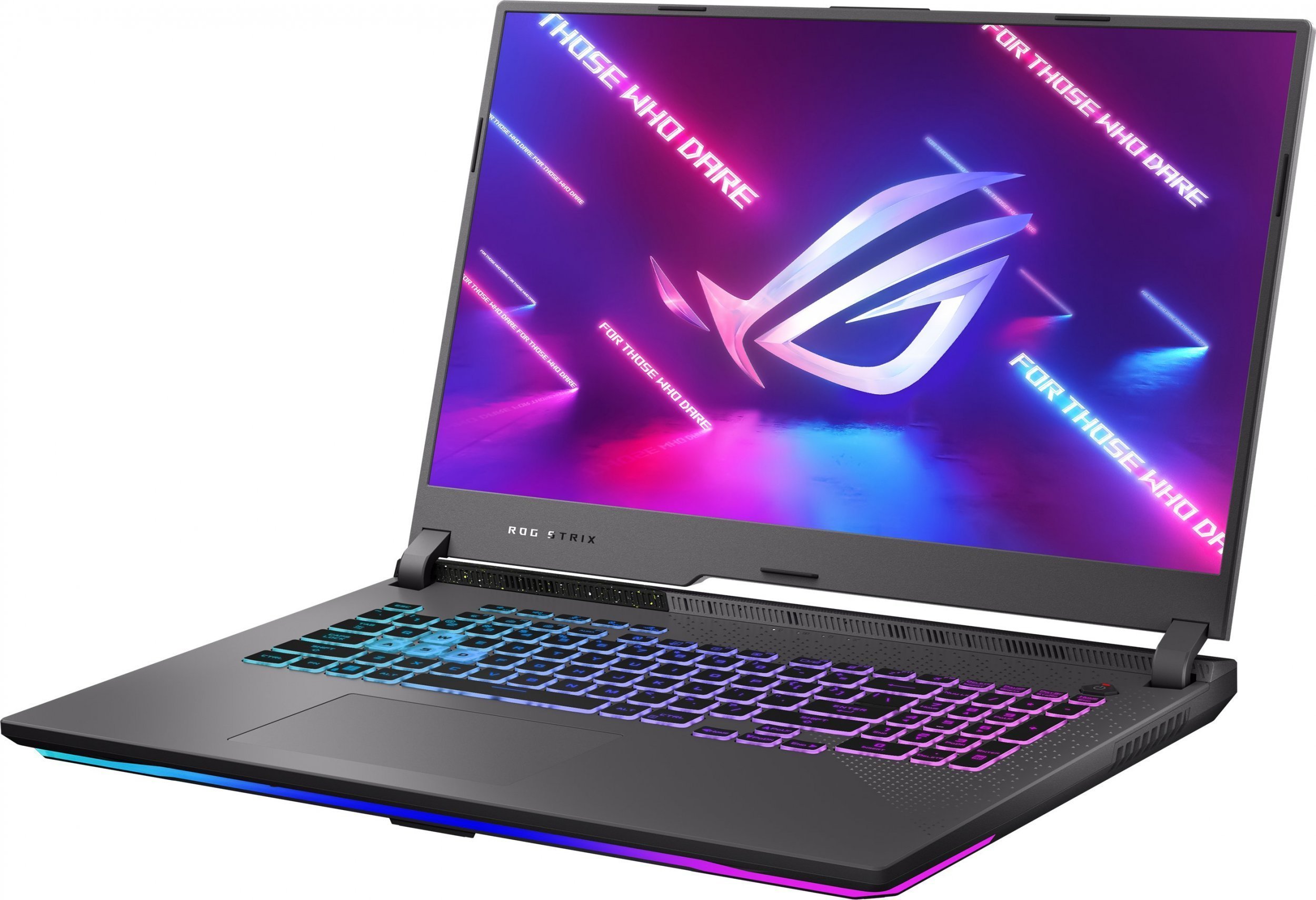 Laptop ASUS ROG Strix G17, 17.3" 144 Hz, AMD Ryzen, 16 GB RAM, 512 GB SSD, NVIDIA GeForce RTX 3050, i zi