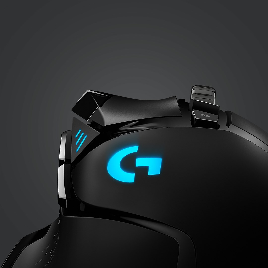 Maus Logitech G502, Gaming, RF Wireless, i zi
