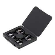 Set filtre ND për dron DJI CP.MA.00000700.01, 4 copë, me kuti mbrojtëse, i zi
