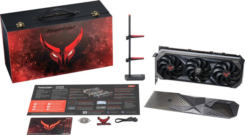 Kartelë grafike Power Color Red Devil Radeon RX 7800 XT Limited Edition 16GB GDDR6