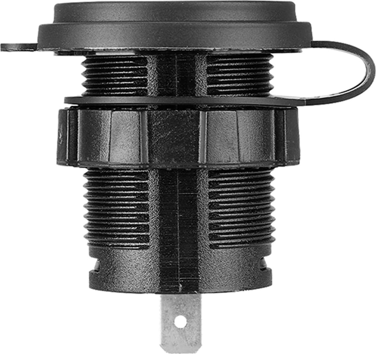 Karikues veture Blow M18C, 2xUSB, montim i brendshëm, i zi