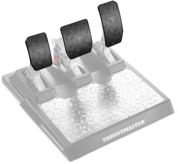 Комплет од 3 гумени капаци за педали, Thrustmaster T-LCM Rubber Grip